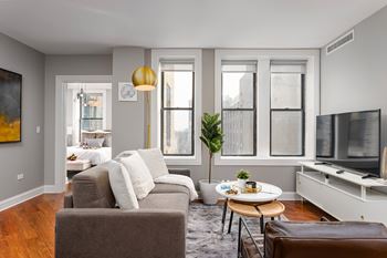 Spacious living area